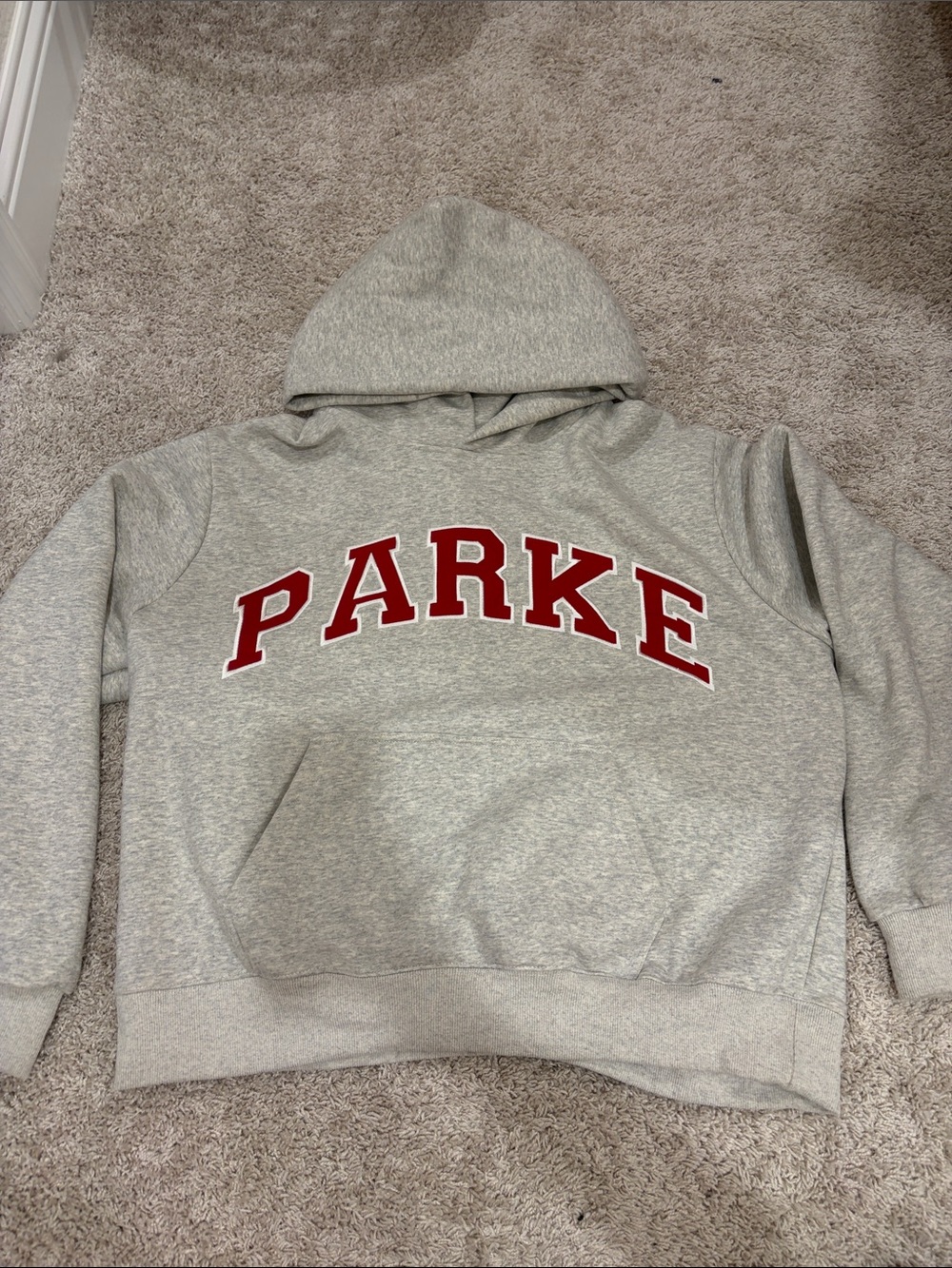 Grey PARKE sweatshirt L/XL